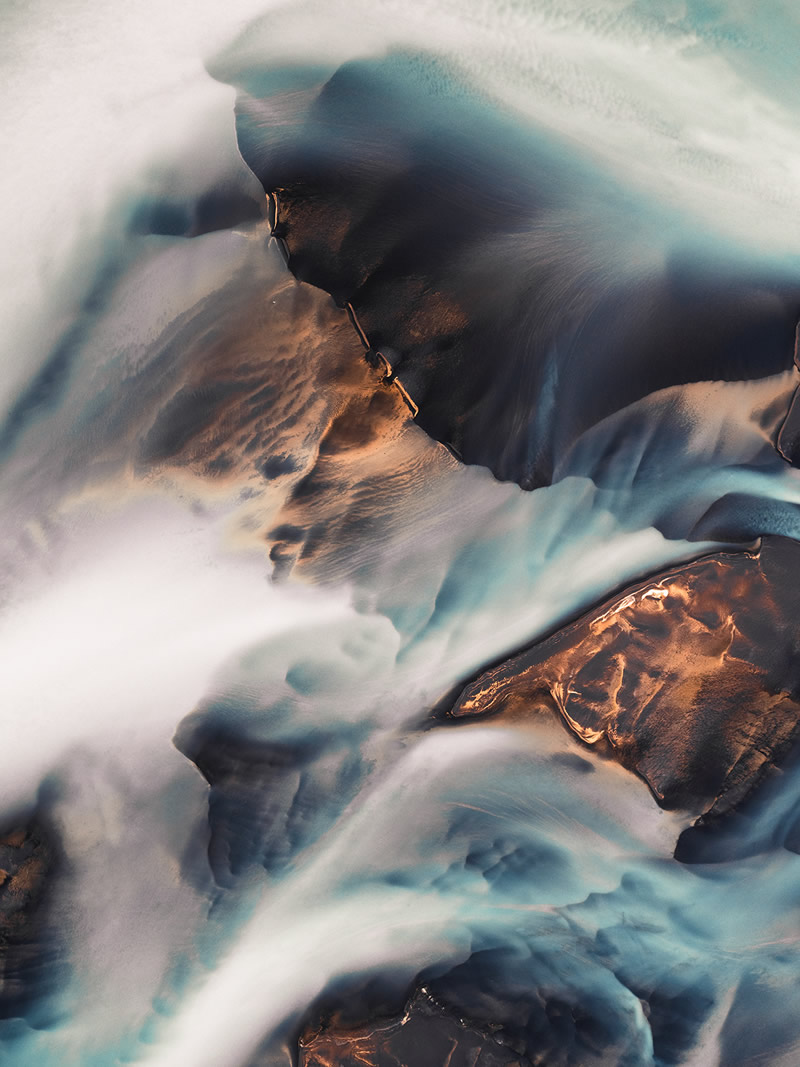 Braided Rivers: Beautiful Landscapes Of Iceland By Kevin Krautgartner