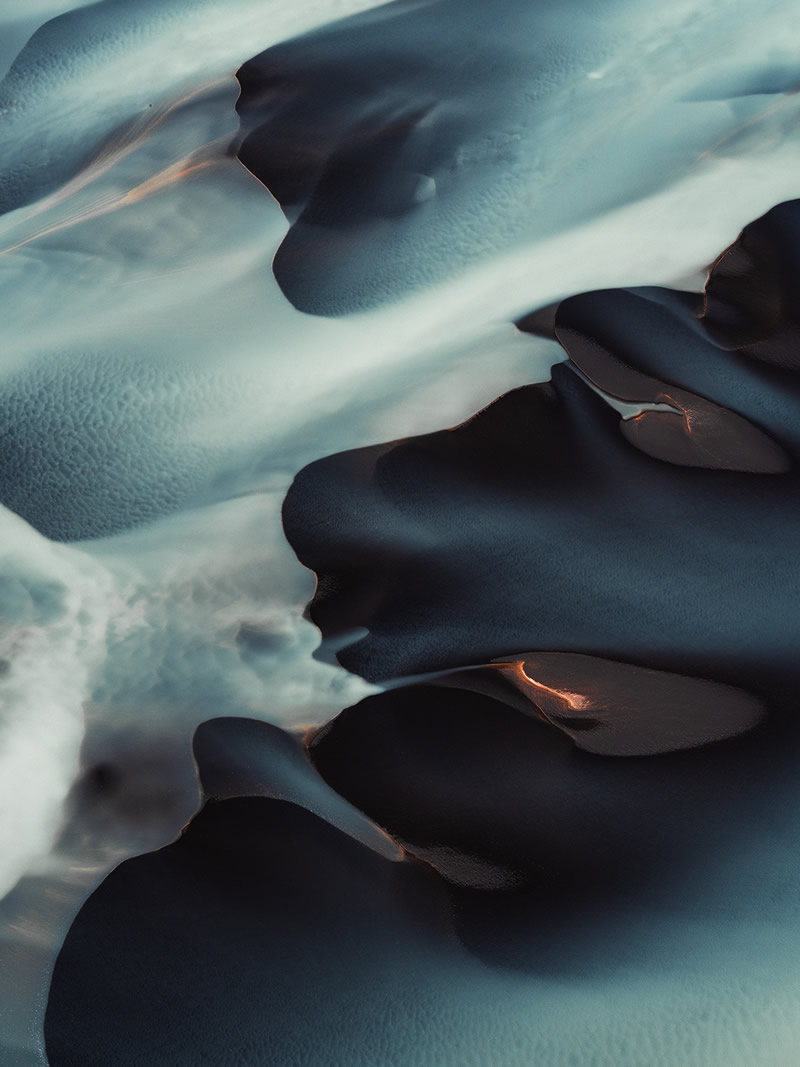 Braided Rivers: Beautiful Landscapes Of Iceland By Kevin Krautgartner