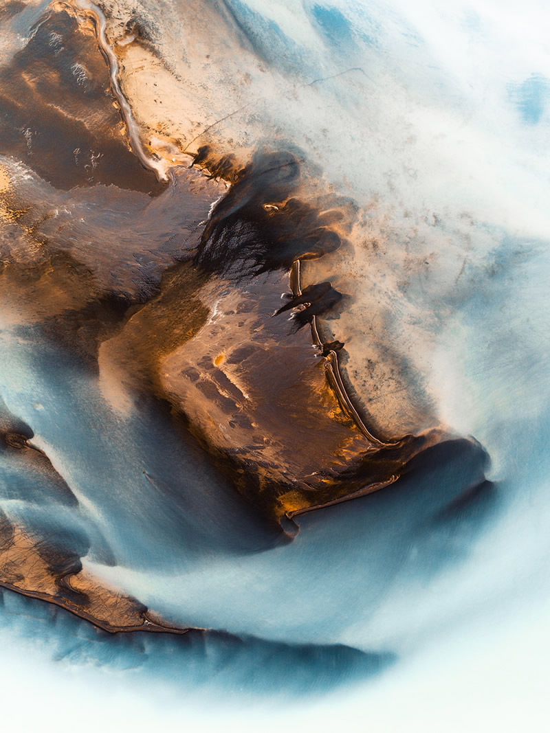 Braided Rivers: Beautiful Landscapes Of Iceland By Kevin Krautgartner