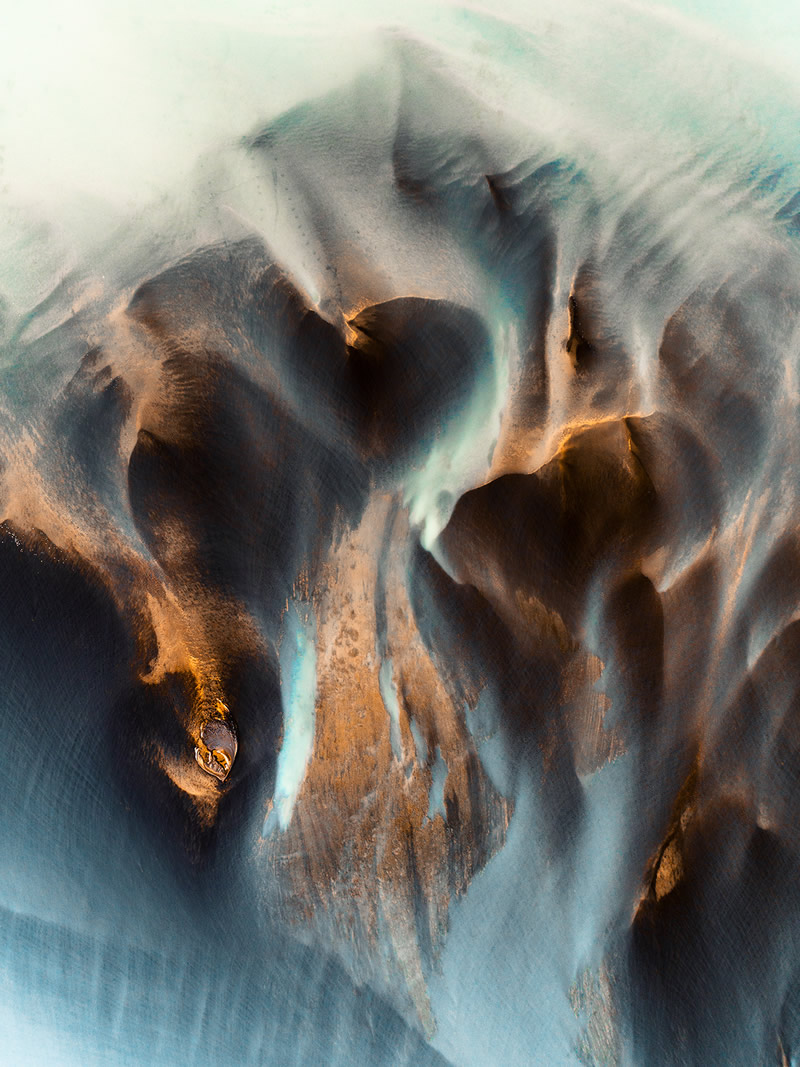 Braided Rivers: Beautiful Landscapes Of Iceland By Kevin Krautgartner