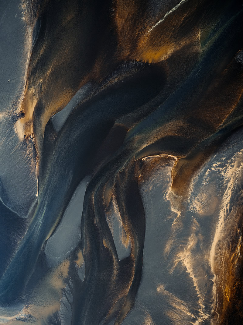 Braided Rivers: Beautiful Landscapes Of Iceland By Kevin Krautgartner