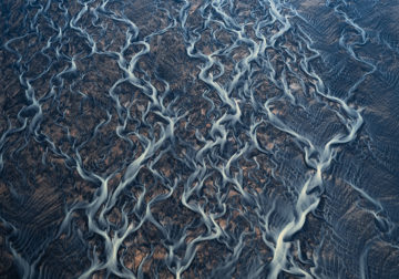 Braided Rivers: Beautiful Landscapes Of Iceland By Kevin Krautgartner