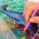 Diamond Painting: A Lovely Blend Between Mosaic Art And Paint By Numbers