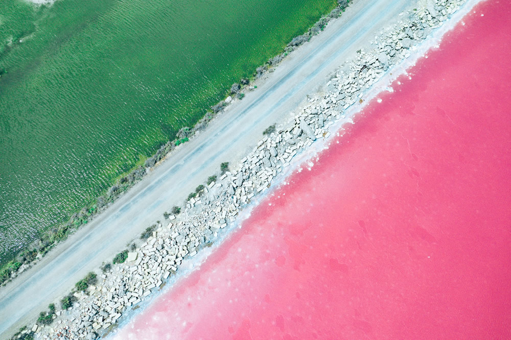 Dunaliella Salina In Camargue, France: Beautifully Captured By Paolo Pettigiani