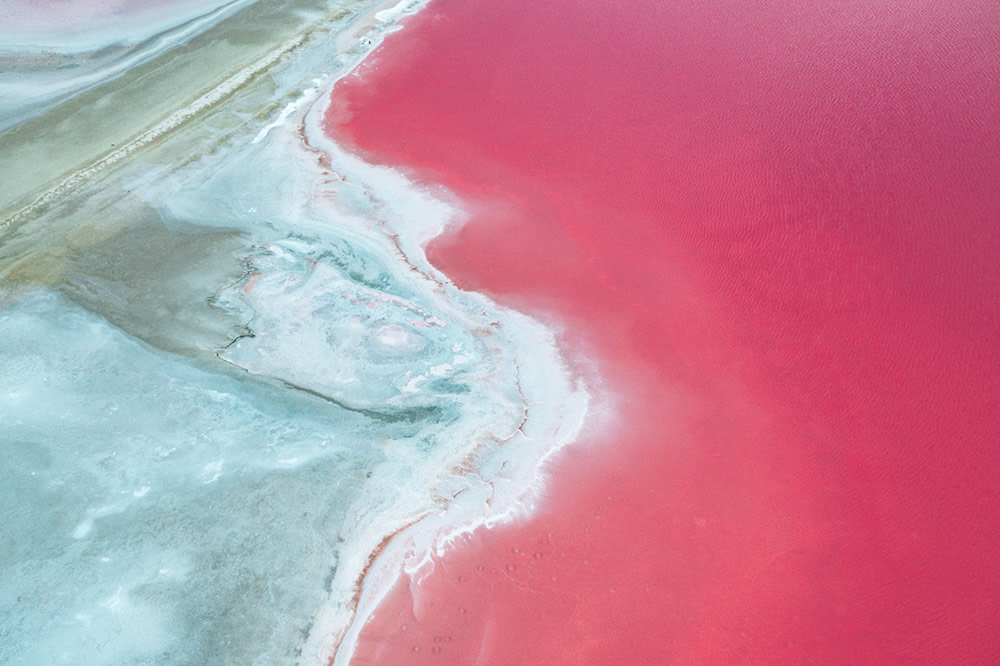 Dunaliella Salina In Camargue, France: Beautifully Captured By Paolo Pettigiani