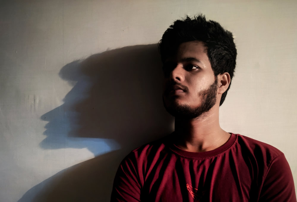 Enigmatic Me: Self-Portrait Series By Jagannath Saha