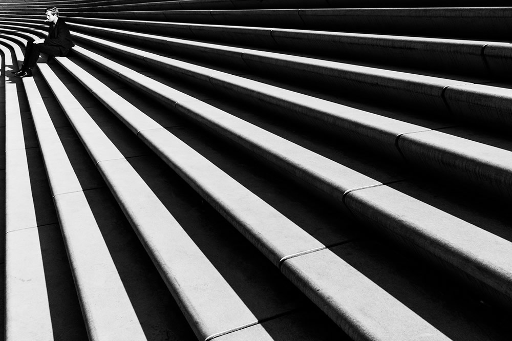 Stripes And Lines: Street Photography Series By Alexander Schoenberg