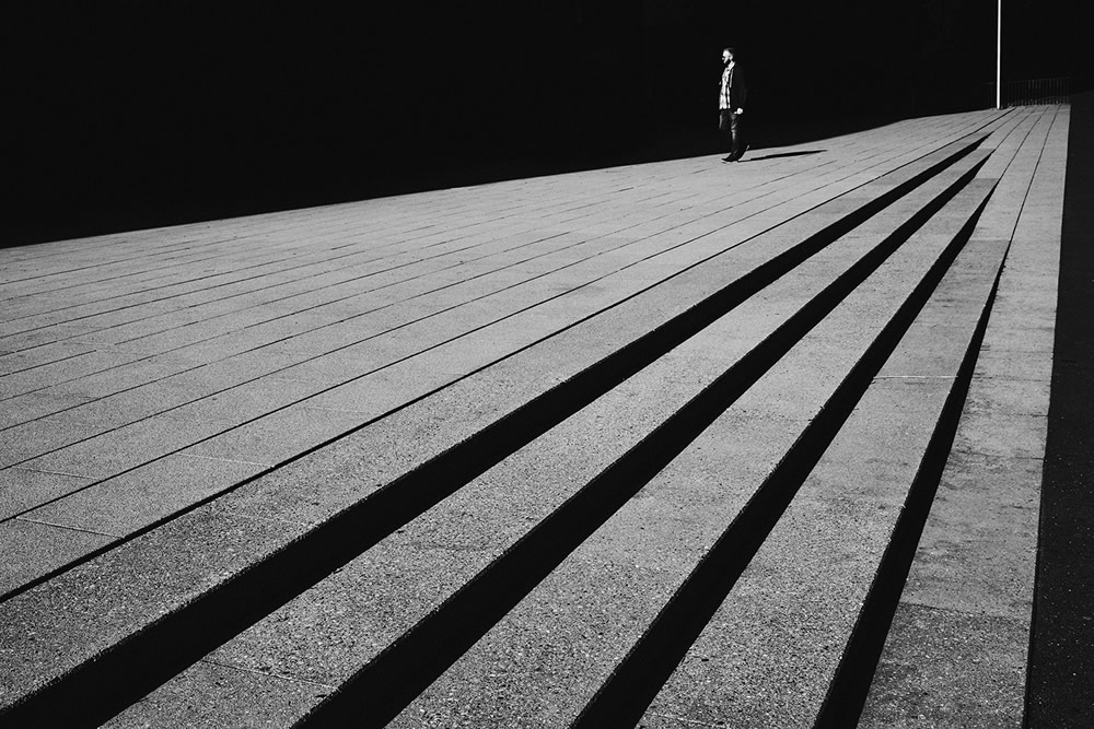 Stripes And Lines: Street Photography Series By Alexander Schoenberg