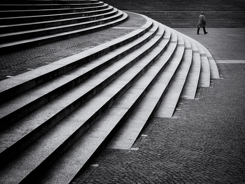 Stripes And Lines: Street Photography Series By Alexander Schoenberg