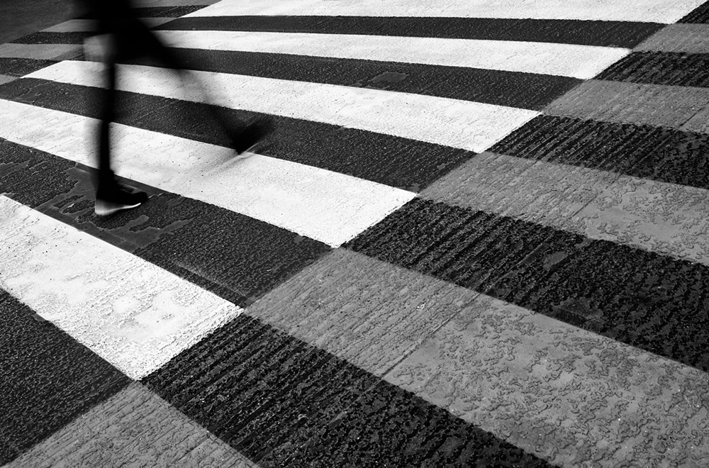 Stripes And Lines: Street Photography Series By Alexander Schoenberg