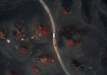 Mindblowing Road Photographs Shot From Above By Kevin Krautgartner