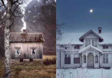 Photographer Britt Marie Amazingly Captured The Abandoned Houses In Scandinavia