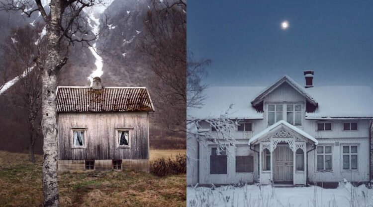 Photographer Britt Marie Amazingly Captured The Abandoned Houses In Scandinavia