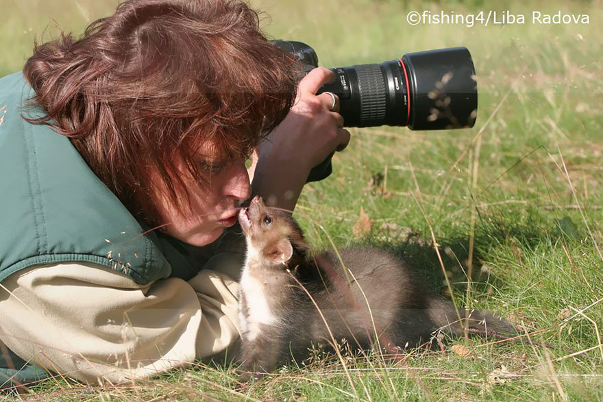 30 Cute Photos Of Animals That Want To Be Photographers