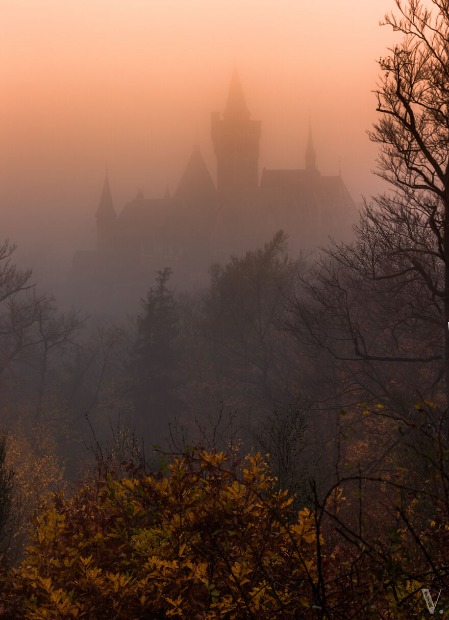 30 Beautiful Castles Around The World Captured By Vincent Croce