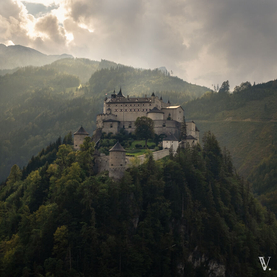 30 Beautiful Castles Around The World Captured By Vincent Croce