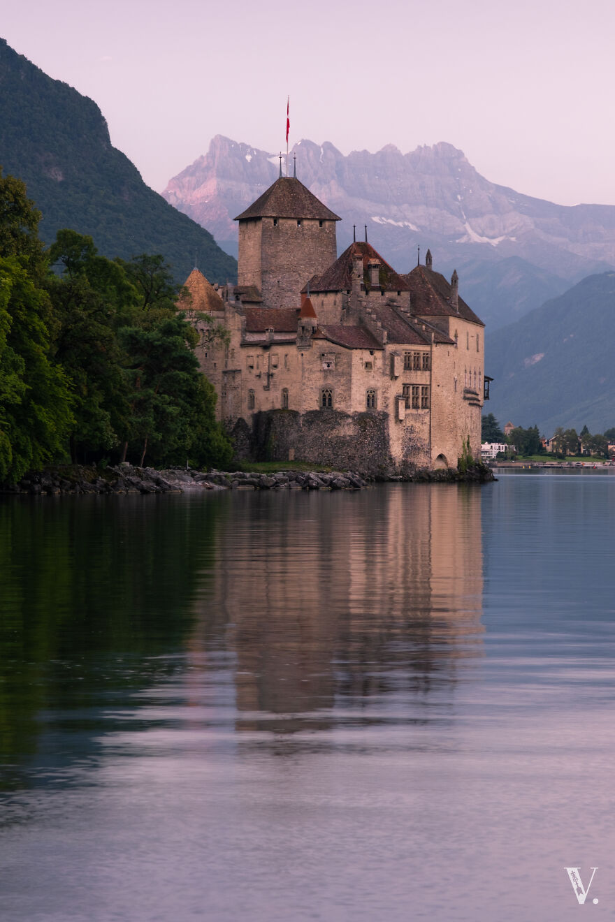 30 Beautiful Castles Around The World Captured By Vincent Croce