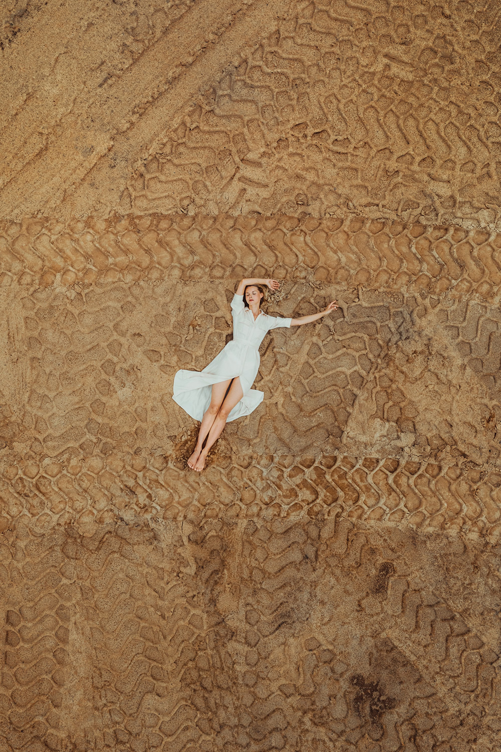 Photographer Jonas Hafner Captured Stunning Fine Art Portraits With Drone