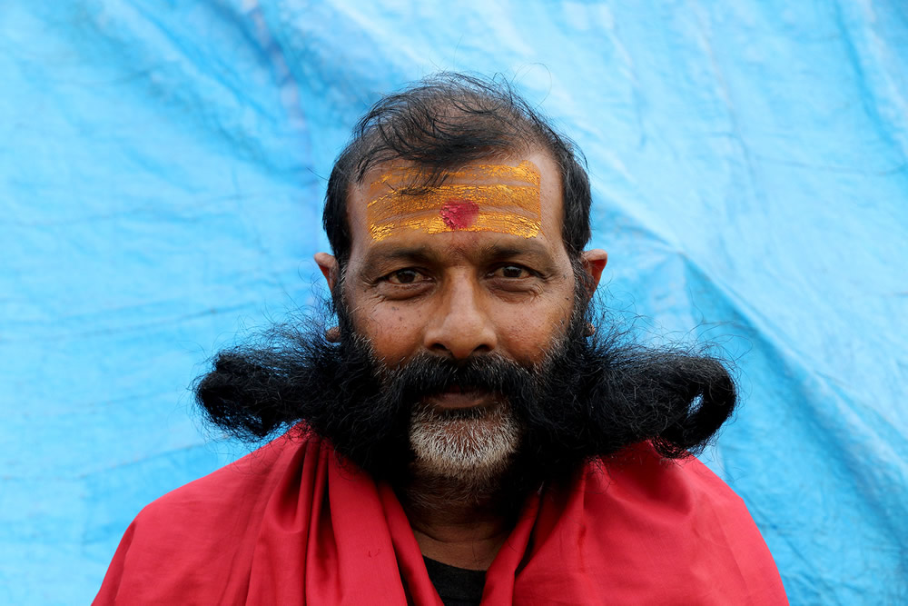 Faces Of Kumbha: 16 Amazing Portraits By Nilanjan Ray