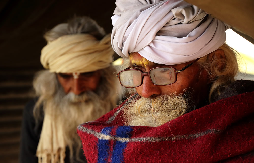 Faces Of Kumbha: 16 Amazing Portraits By Nilanjan Ray