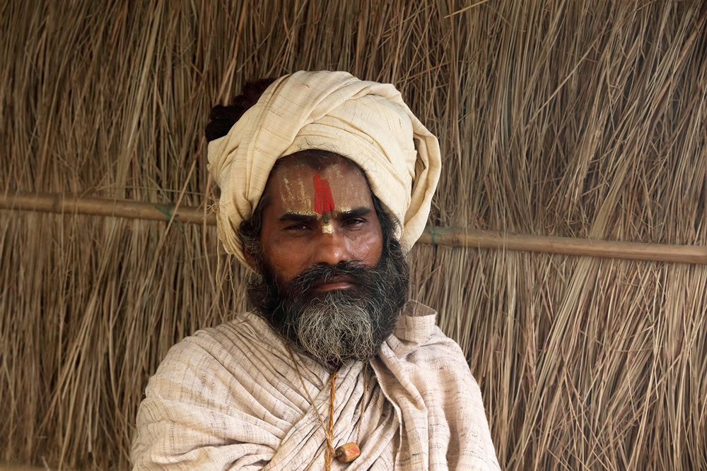 Faces Of Kumbha: 16 Amazing Portraits By Nilanjan Ray