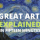 The Great Explanation Of Vincent Van Gogh's The Starry Night Painting