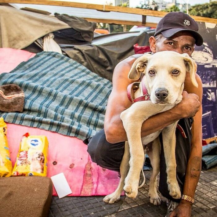 The Lives Of Homeless People And Their Dogs: 30 Touching Photographs From MRSC IG Page