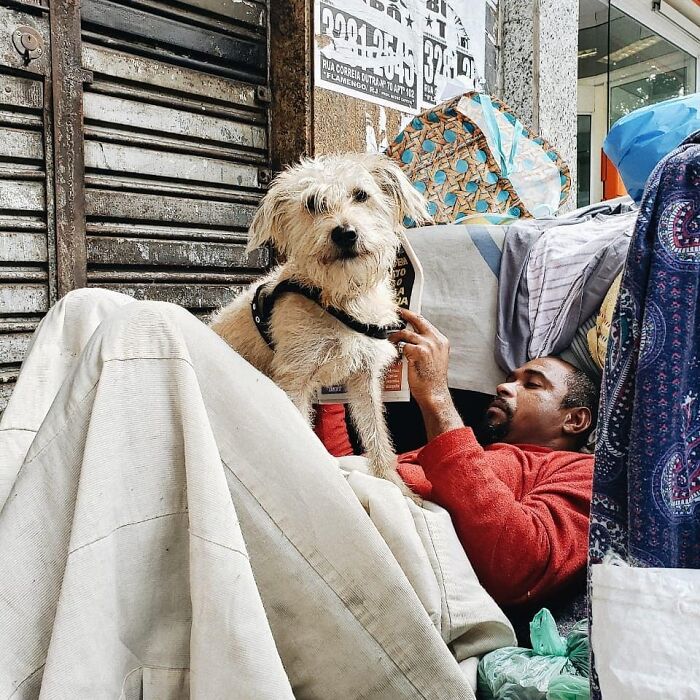 The Lives Of Homeless People And Their Dogs: 30 Touching Photographs From MRSC IG Page