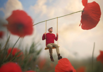 Most Creative & Conceptual Self Portraits by Canadian Photographer Joel Robison