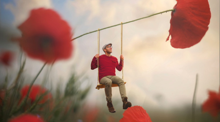 Most Creative & Conceptual Self Portraits by Canadian Photographer Joel Robison