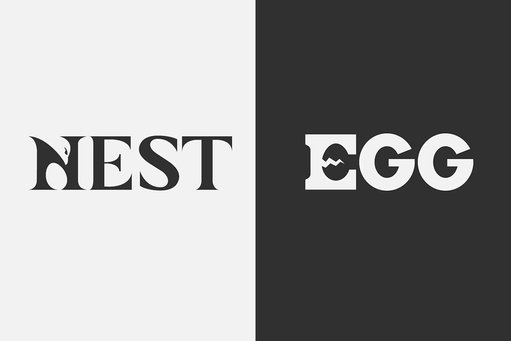 Graphic Designer Gary Dimi Pohty Creates Logos Every Day With Hidden Meanings