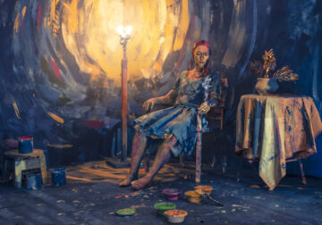 Photographer Tarryn Goldman Amazingly Created These Paintings That Are Actually Photos