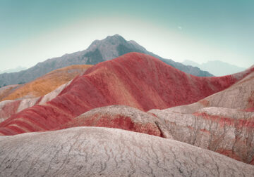 Red Beds: Beautiful Landscapes Of Himalayan Orogeny By Jonas Daley