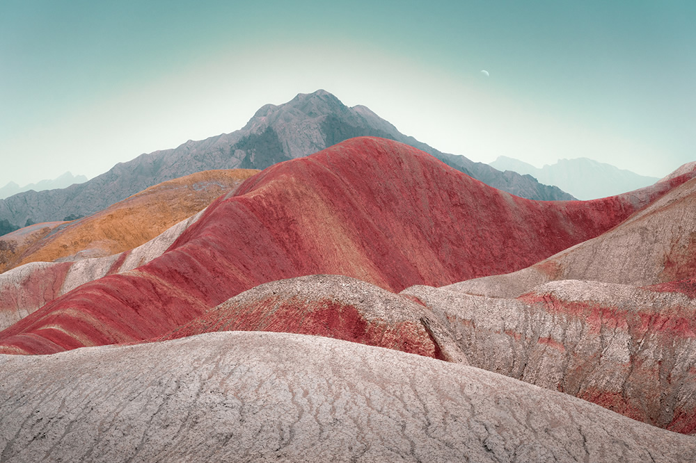 Red Beds: Beautiful Landscapes Of Himalayan Orogeny By Jonas Daley