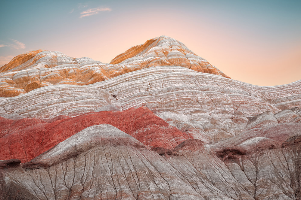 Red Beds: Beautiful Landscapes Of Himalayan Orogeny By Jonas Daley