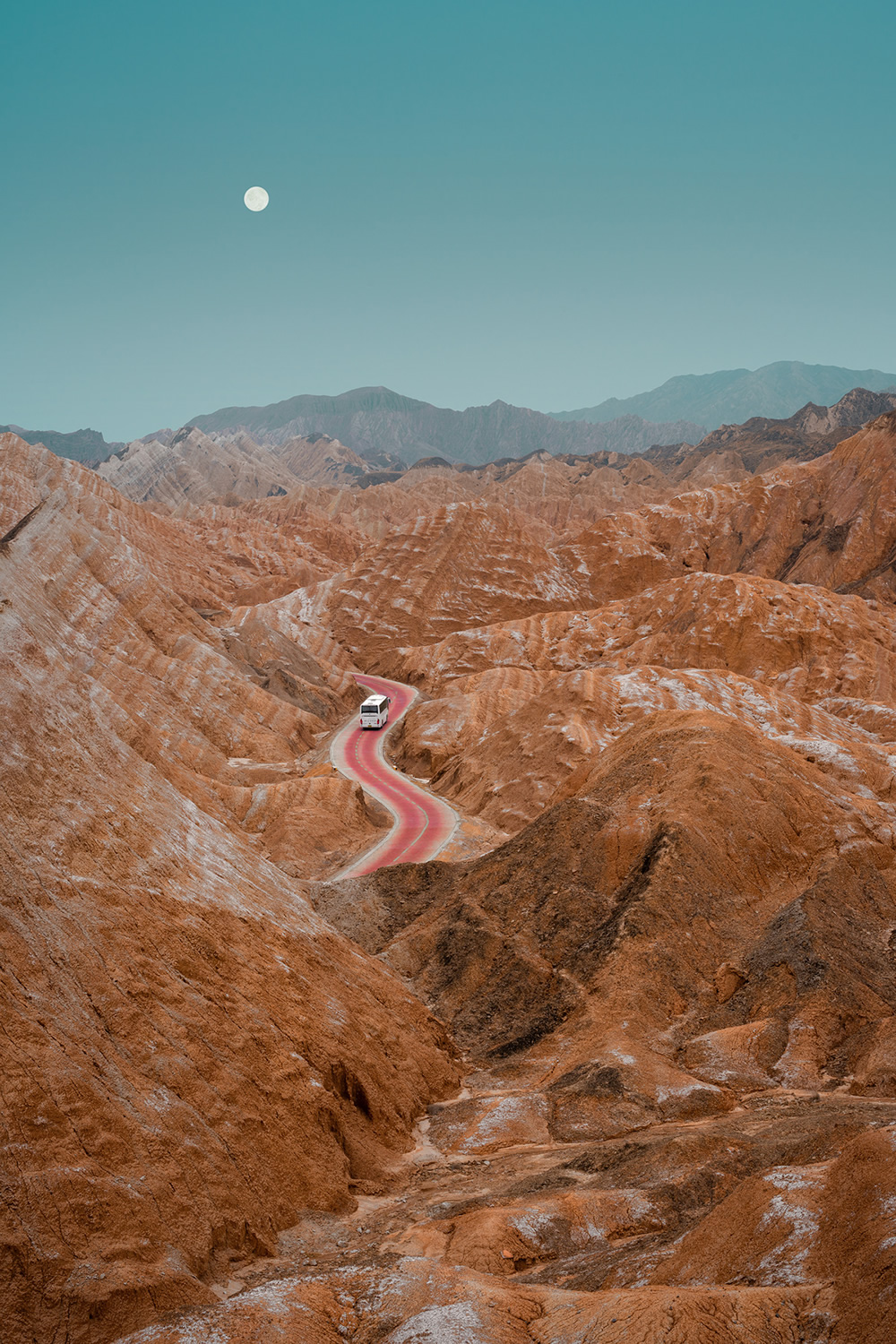 Red Beds: Beautiful Landscapes Of Himalayan Orogeny By Jonas Daley