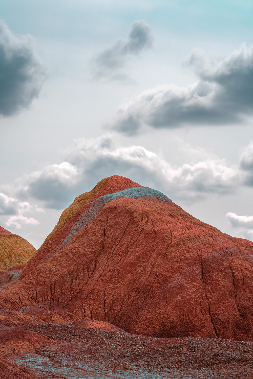 Red Beds: Beautiful Landscapes Of Himalayan Orogeny By Jonas Daley