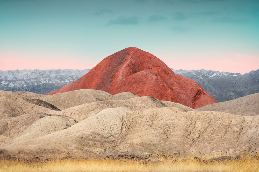 Red Beds: Beautiful Landscapes Of Himalayan Orogeny By Jonas Daley