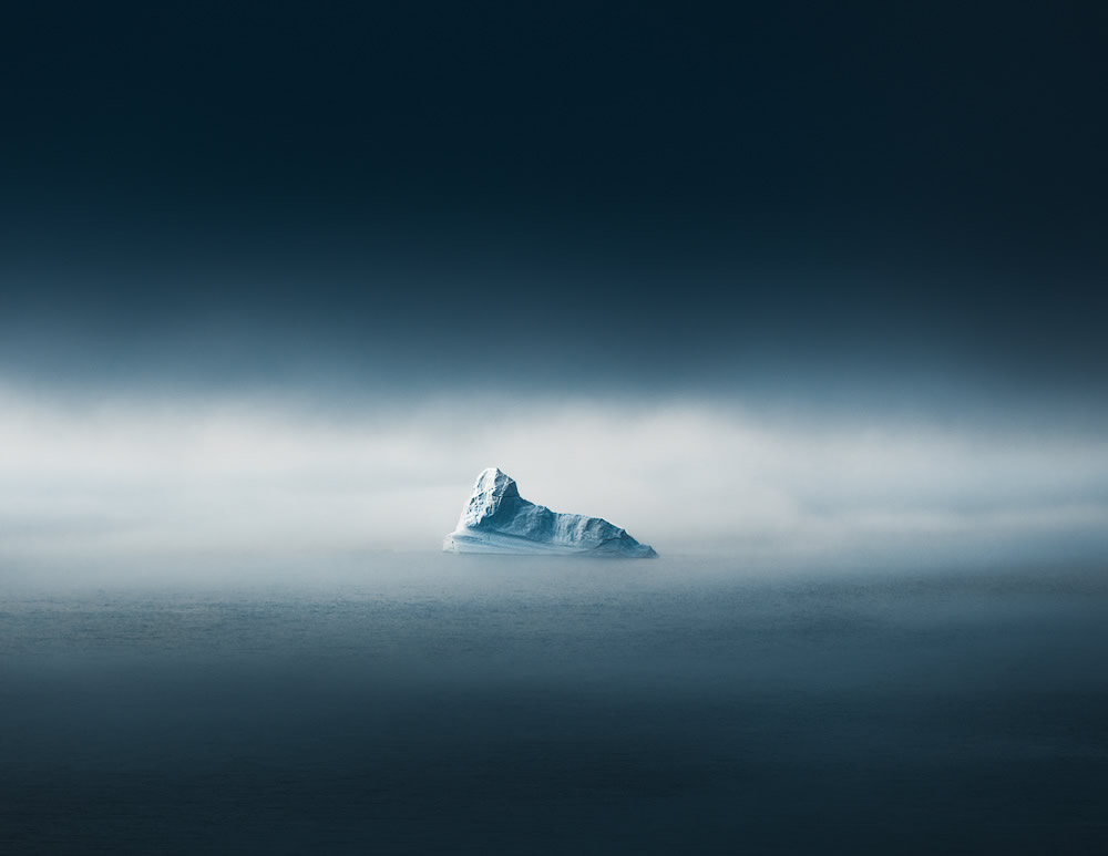 The Iceberg: Stunning Visuals Of West Coast Of Greenland By Tom Hegen