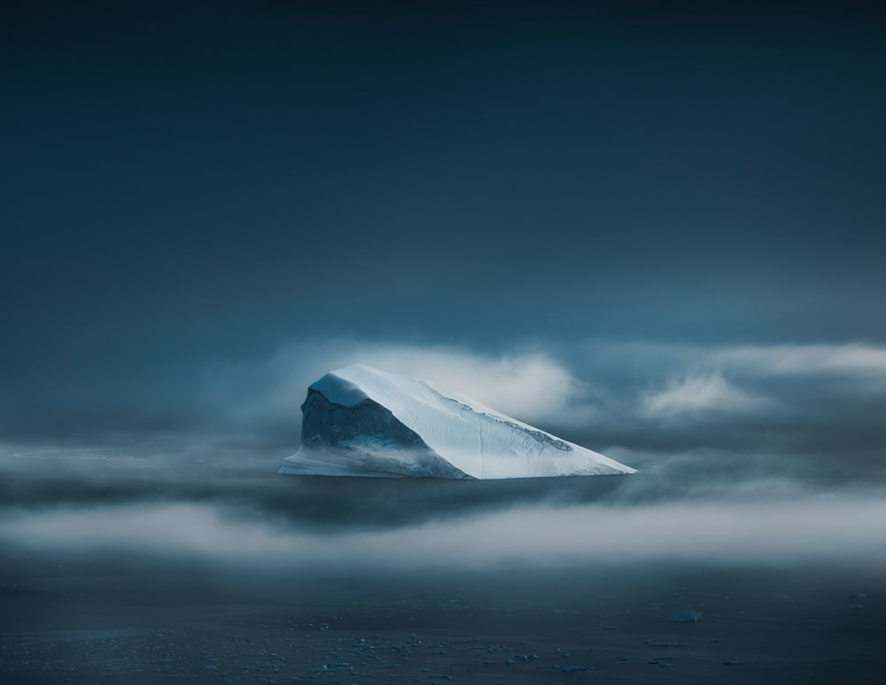 The Iceberg: Stunning Visuals Of West Coast Of Greenland By Tom Hegen