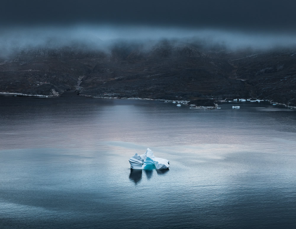 The Iceberg: Stunning Visuals Of West Coast Of Greenland By Tom Hegen