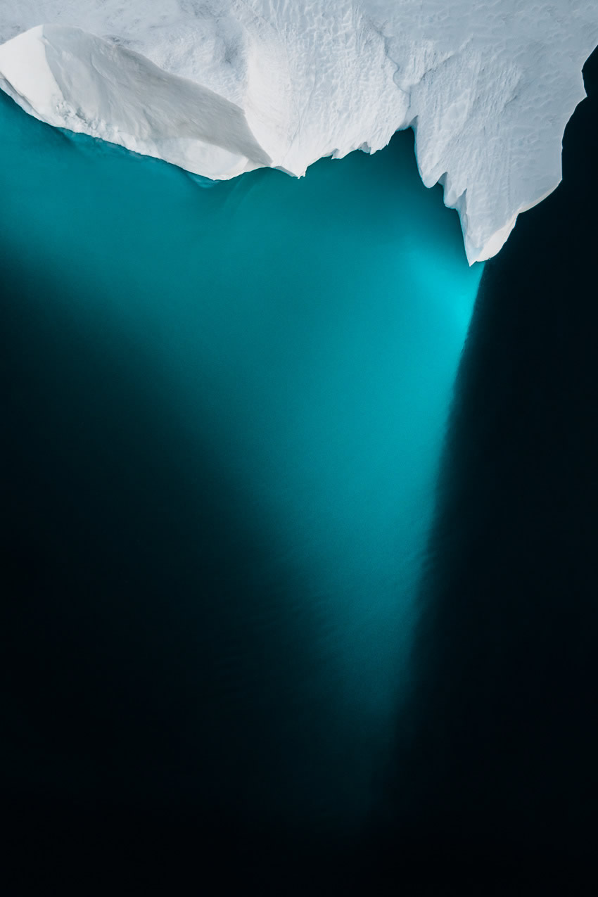 The Iceberg: Stunning Visuals Of West Coast Of Greenland By Tom Hegen