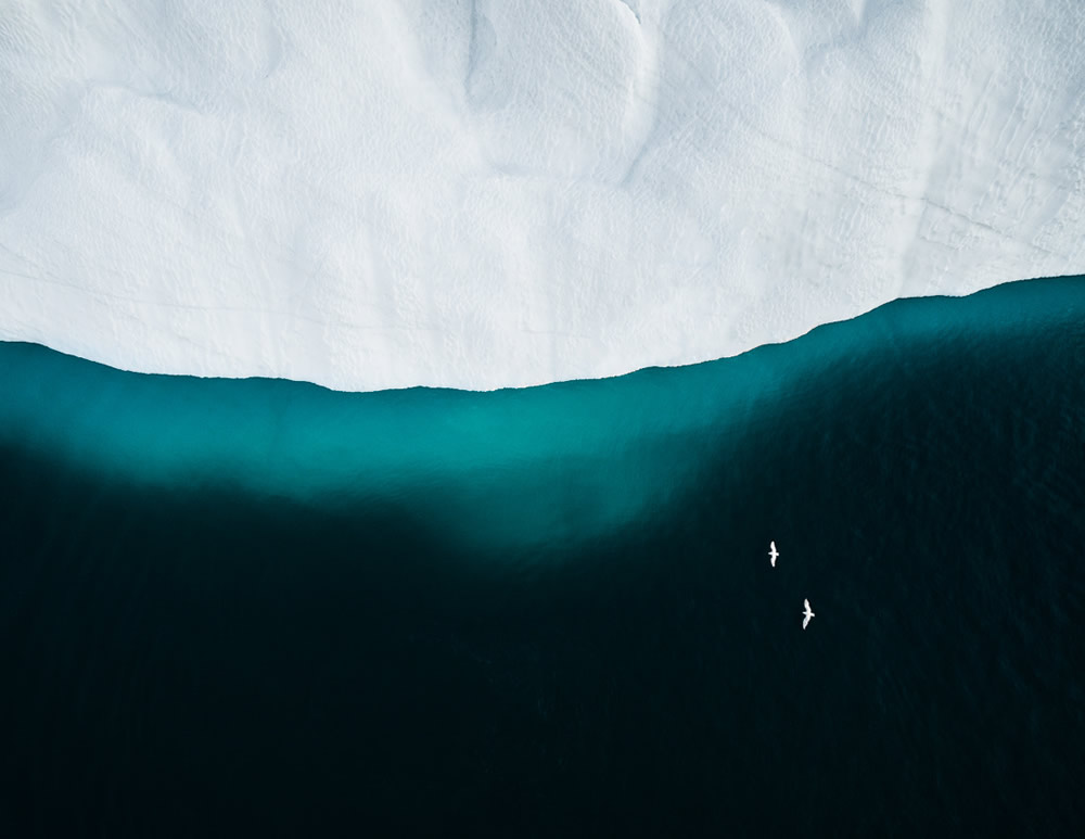 The Iceberg: Stunning Visuals Of West Coast Of Greenland By Tom Hegen