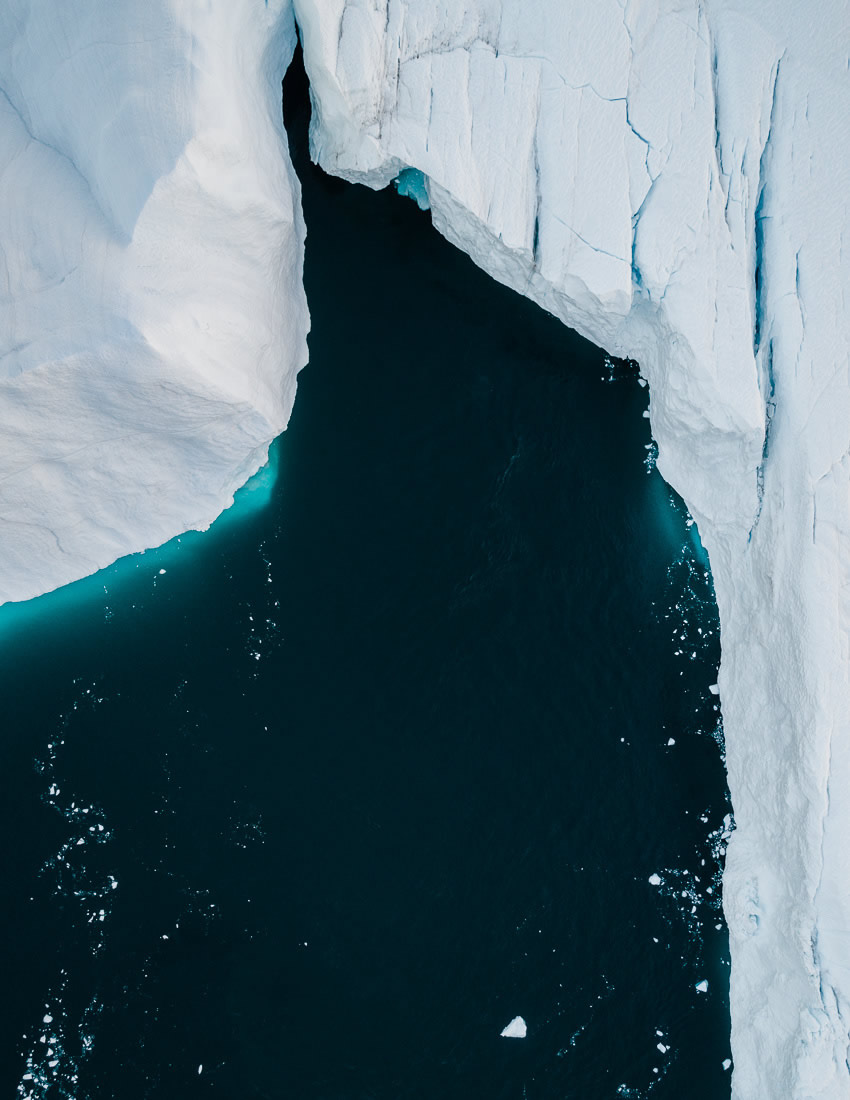 The Iceberg: Stunning Visuals Of West Coast Of Greenland By Tom Hegen