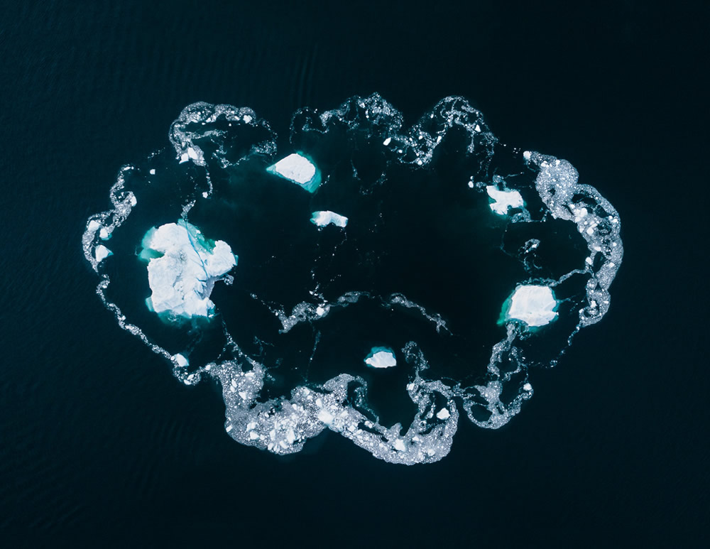The Iceberg: Stunning Visuals Of West Coast Of Greenland By Tom Hegen
