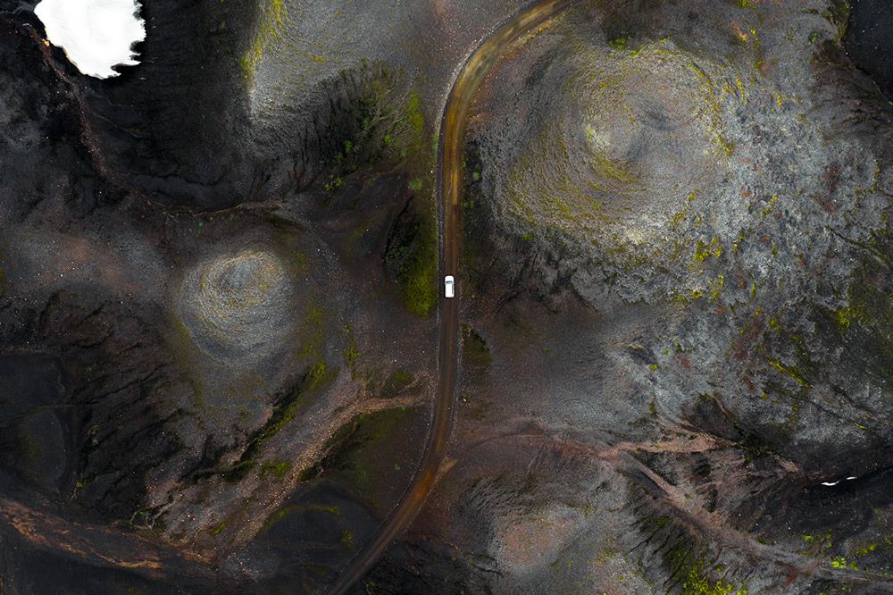 Le long voyage : photos de voyage sur la route Photographie de drone par Kevin Krautgartner