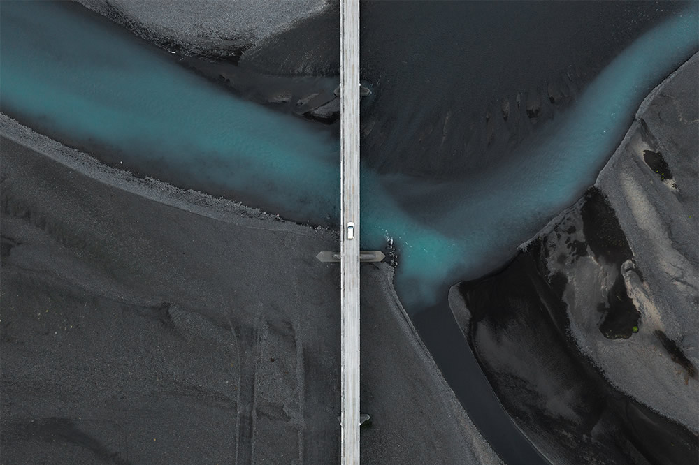 Le long voyage : photos de voyage sur la route Photographie de drone par Kevin Krautgartner