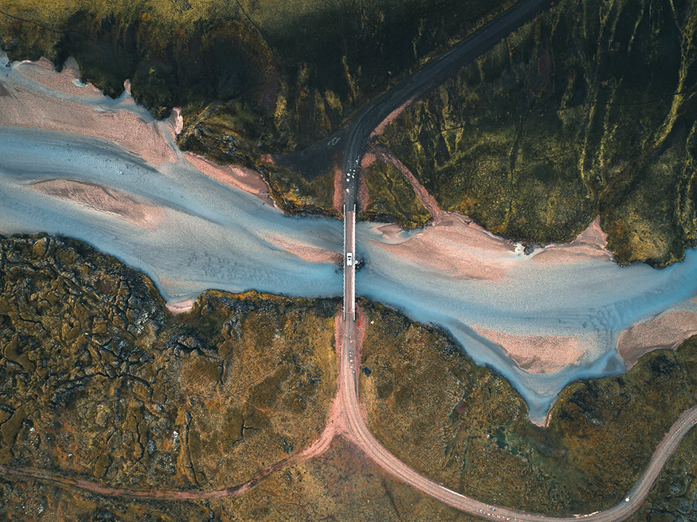 Le long voyage : photos de voyage sur la route Photographie de drone par Kevin Krautgartner