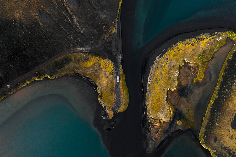 Le long voyage : photos de voyage sur la route Photographie de drone par Kevin Krautgartner