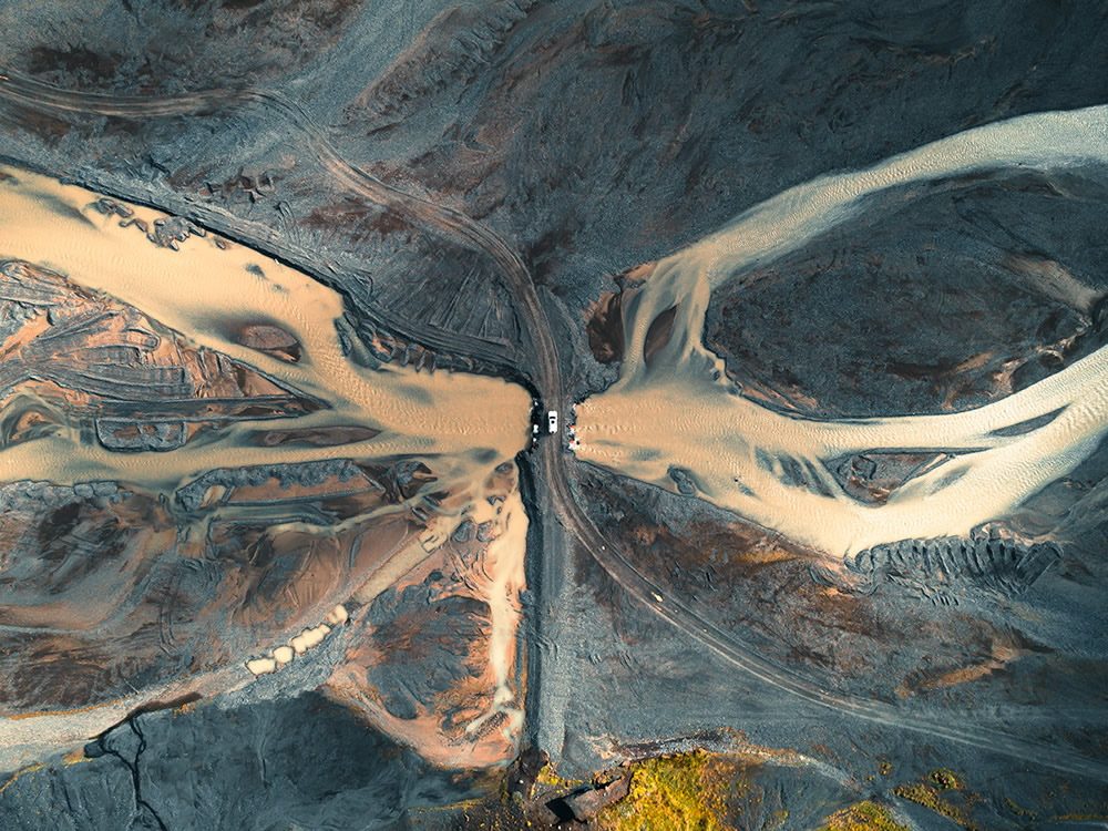 Le long voyage : photos de voyage sur la route Photographie de drone par Kevin Krautgartner